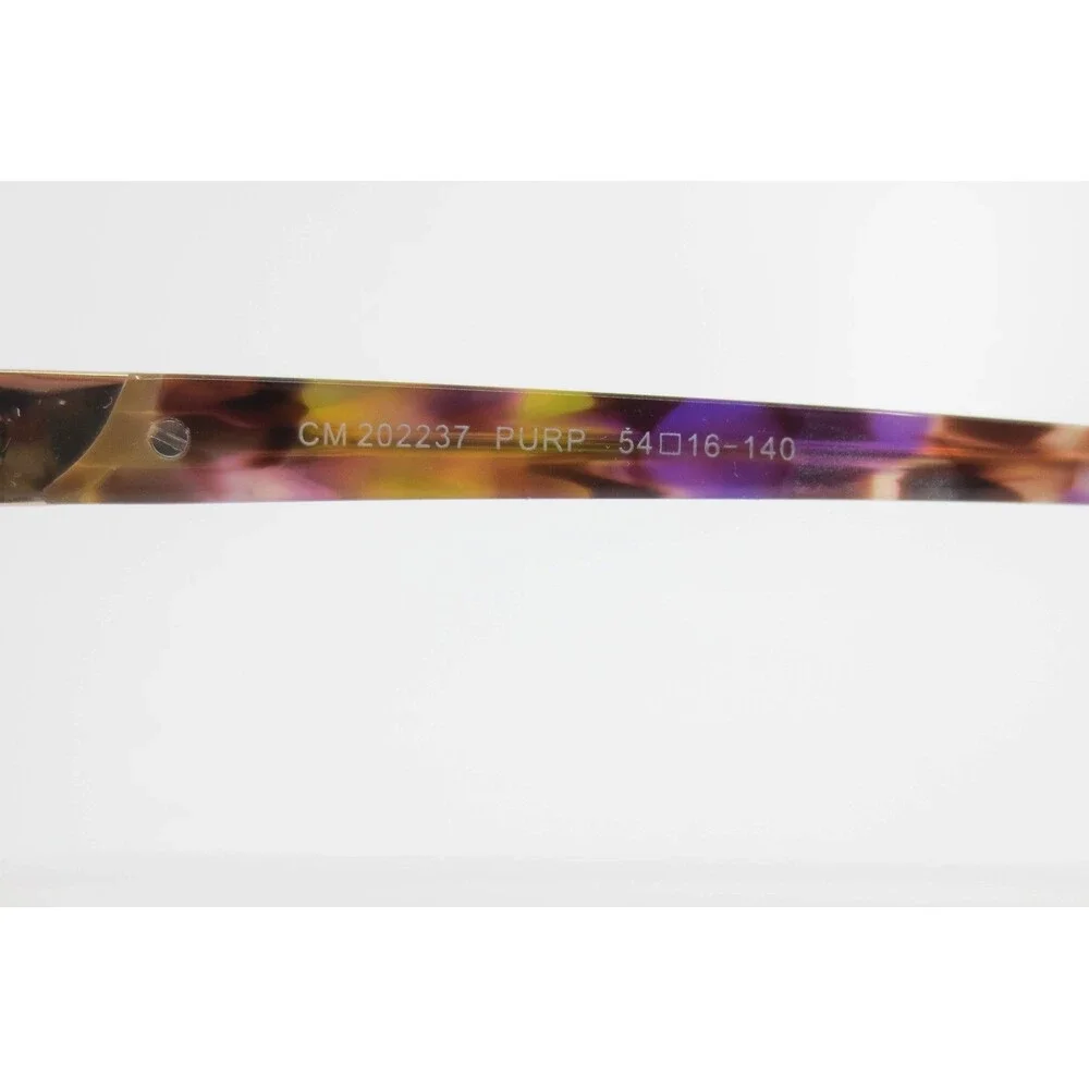 Chelsea Morgan CM 202237 PURP Purple Tortoise Eyeglass Frames 54-16-140